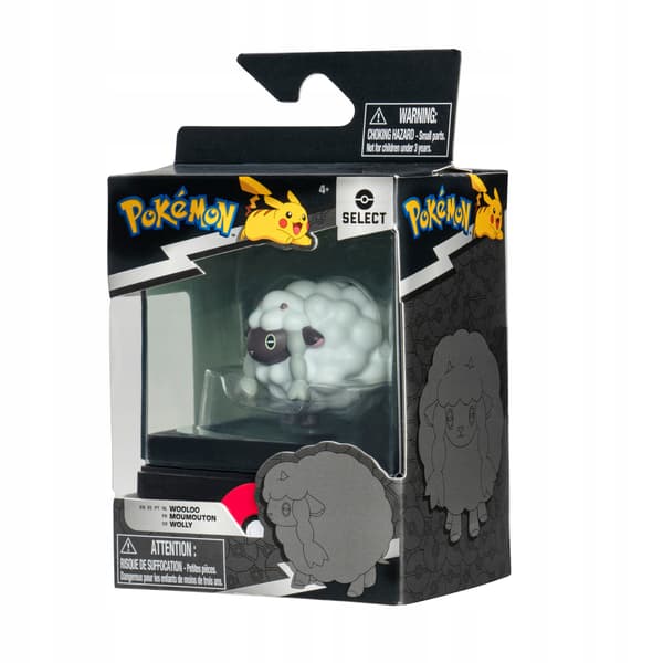 POKEMON Battle Figure: Wooloo Case PKW3219