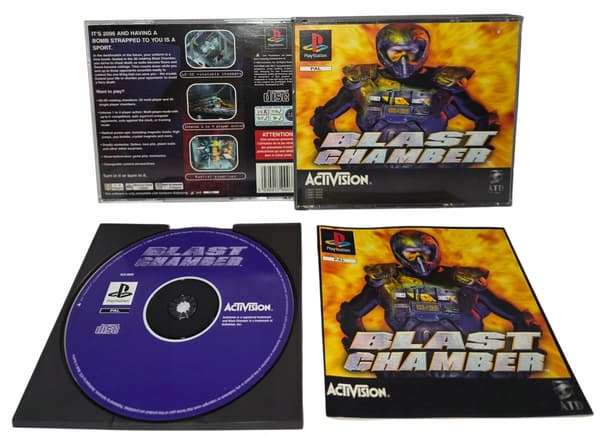 BLAST CHAMBER PSX 3XA