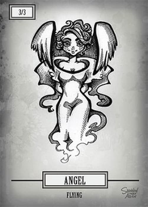 Magic: The Gathering Angel Token