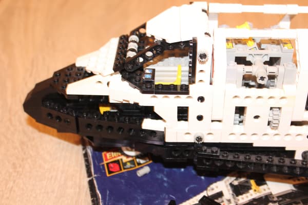 LEGO CLASSIC TECHNIC 8480 INSTRUCTIONS Space Shuttle – a unique SET