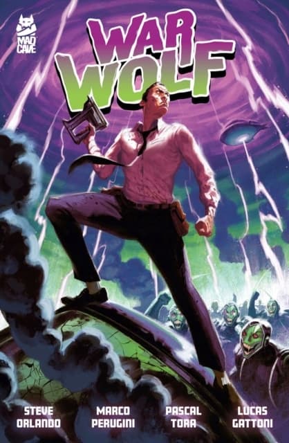 War Wolf Vol. 1 by Steve Orlando