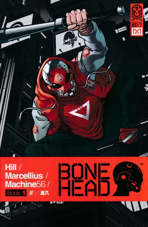 Bonehead Volume 1 by Bryan Hill