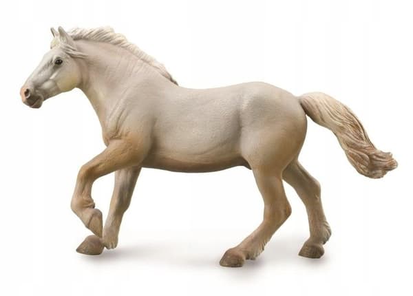 AMERICAN CREAM DRAFT STALLION [FIGURINE]