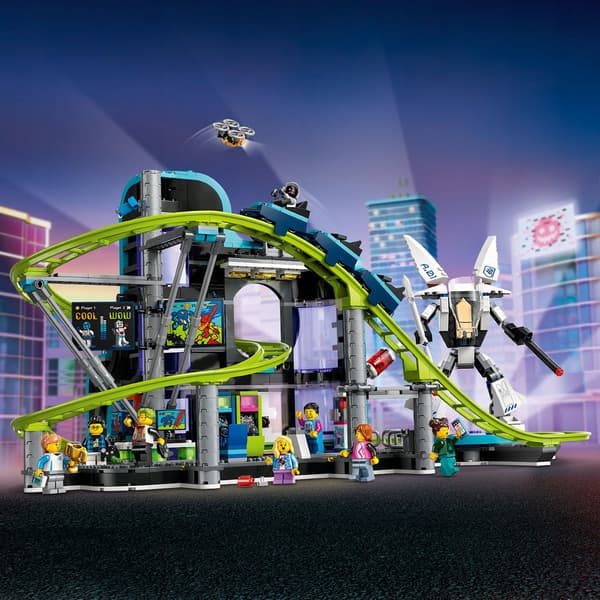 LEGO 60421 CITY – ROBOT WORLD WITH A ROLLERCOASTER