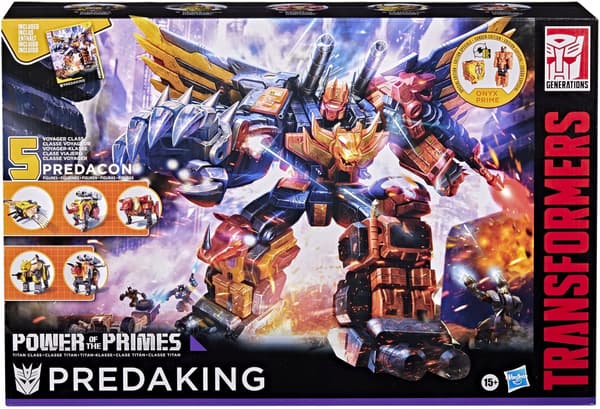 Predaking 45 cm – Transformers: Power of the Primes
