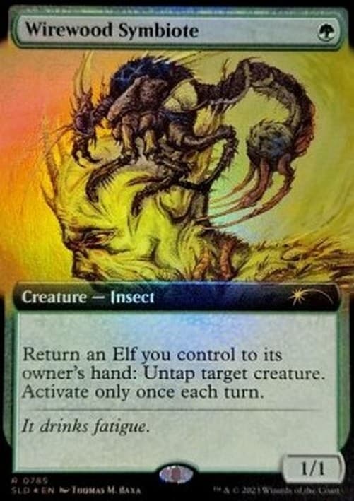 Magic: The Gathering Wirewood Symbiote