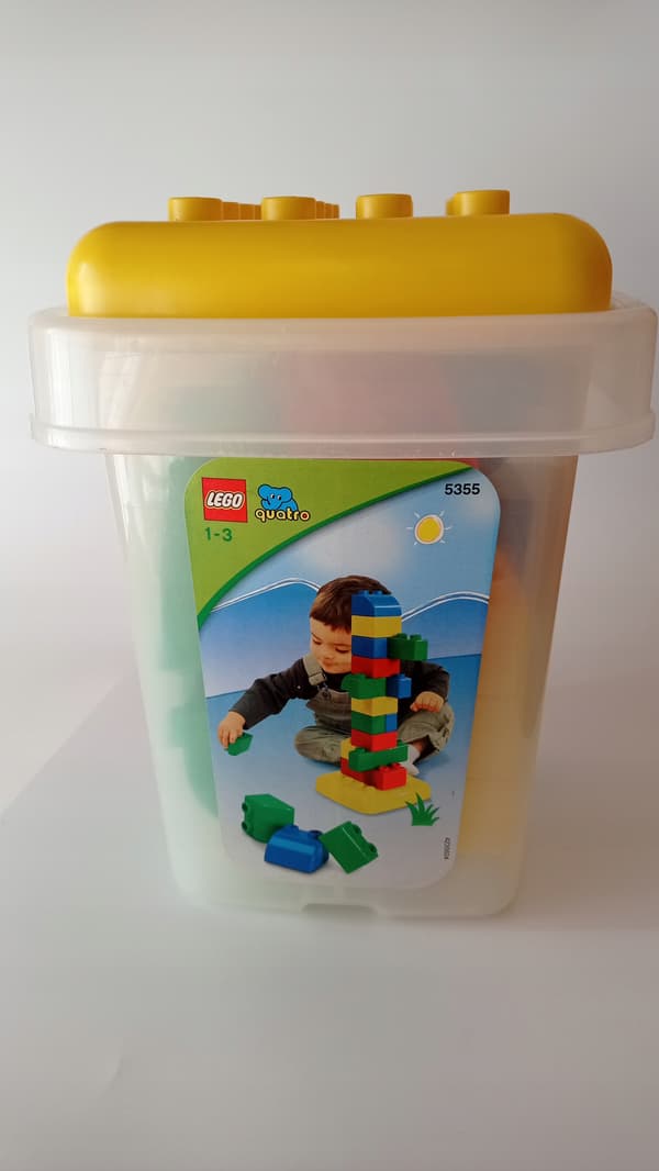LEGO Duplo 5355 Small Quatro Bucket
