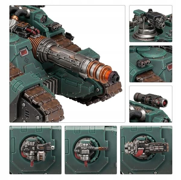 Legiones Astartes – Sicaran Venator Tank Hunter