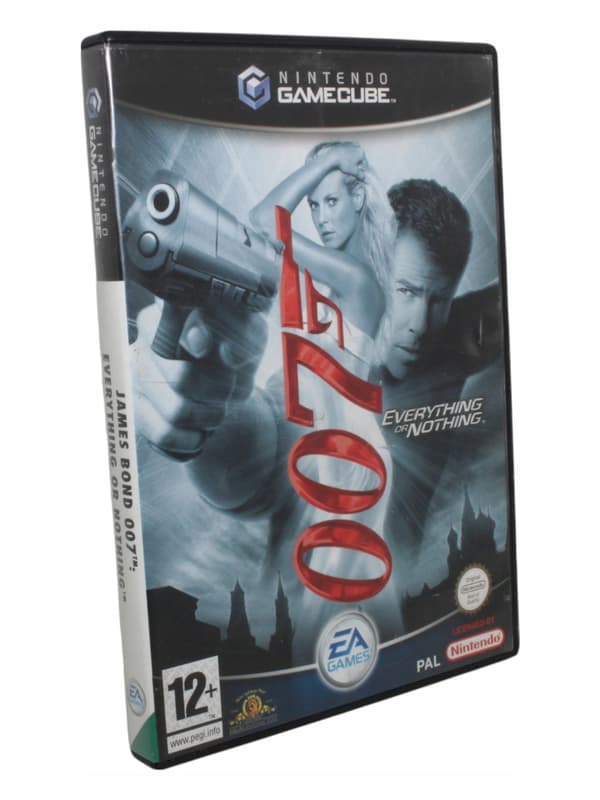 Gamecube 007: Everything or Nothing (PAL) – GameBAZA