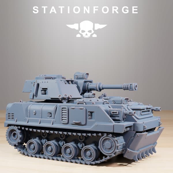 Socratis Predator Tank – Station Forge – 3D printing