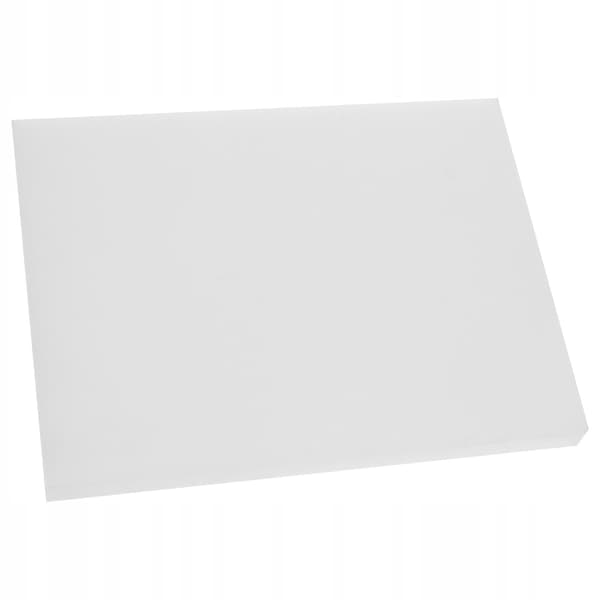 WHITE LEATHER AND HANDICRAFT EMBOSSING MAT