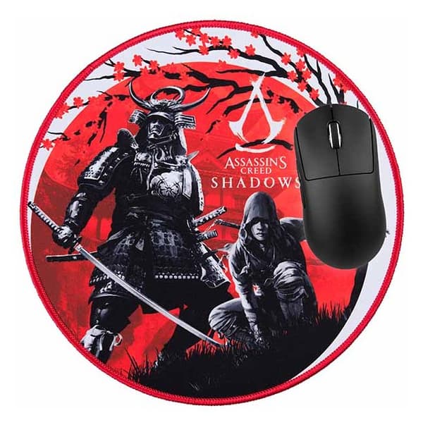Assassin's Creed Shadow – Gaming Mouse Pad – Officially Licensed Assassin's
