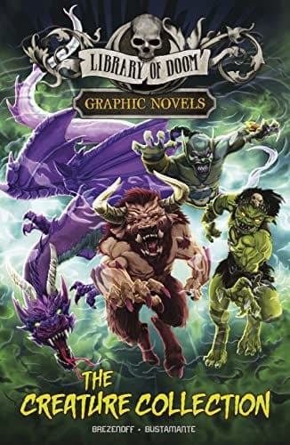 CREATURE COLLECTION - Steve Brezenoff (COMIC)