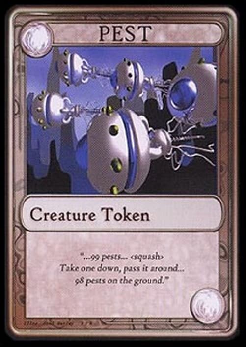 Magic: The Gathering Pest Token