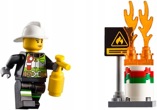 LEGO City 60107 Fire Engine with Ladder