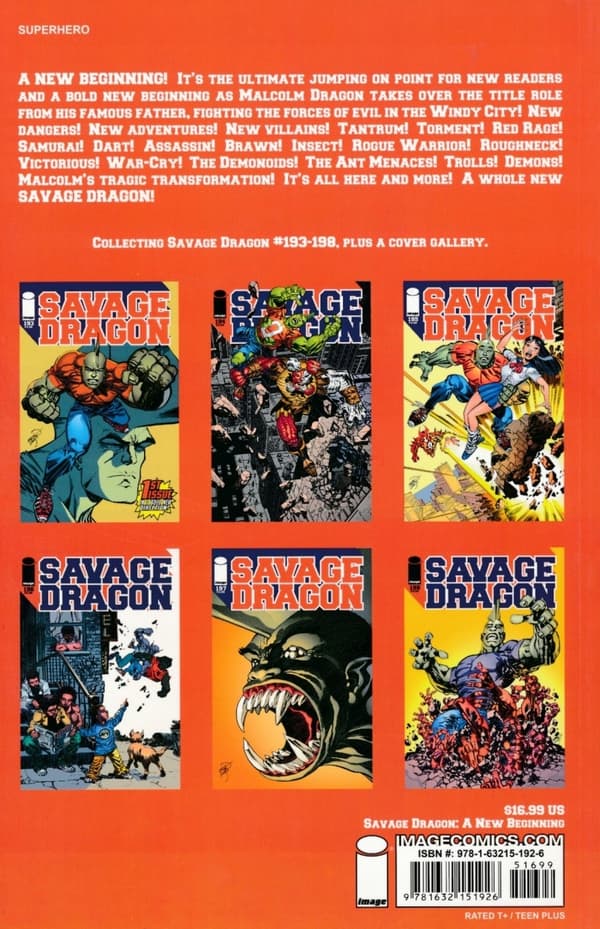 Savage Dragon: A New Beginning! Erik Larsen