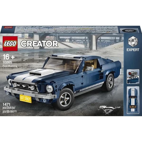 LEGO 10265 Creator Expert Ford Mustang Set
