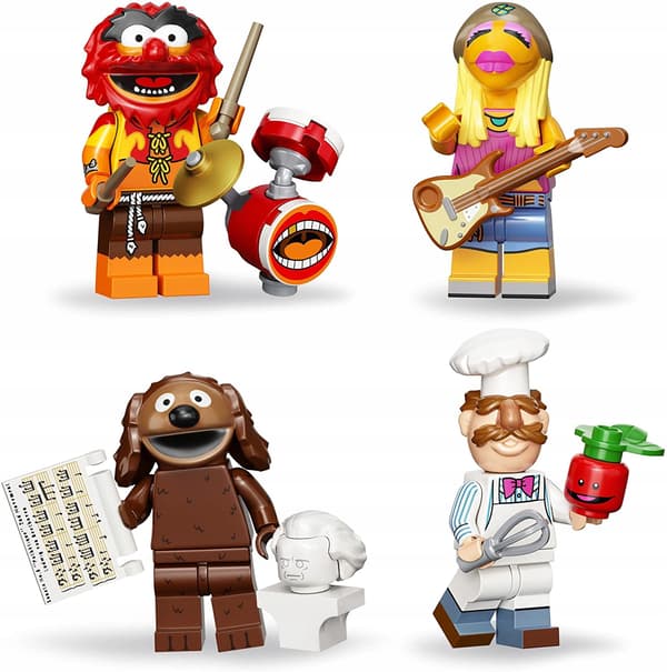 LEGO Muppet Minifigures 71035 – 6 pieces