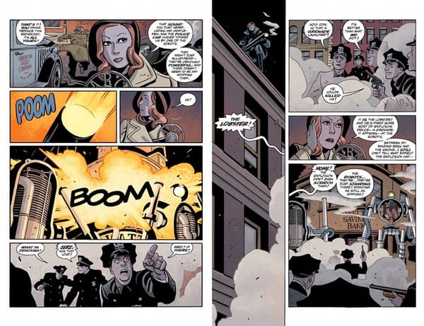 Lobster Johnson Volume 5: The Pirate’s Ghost and
