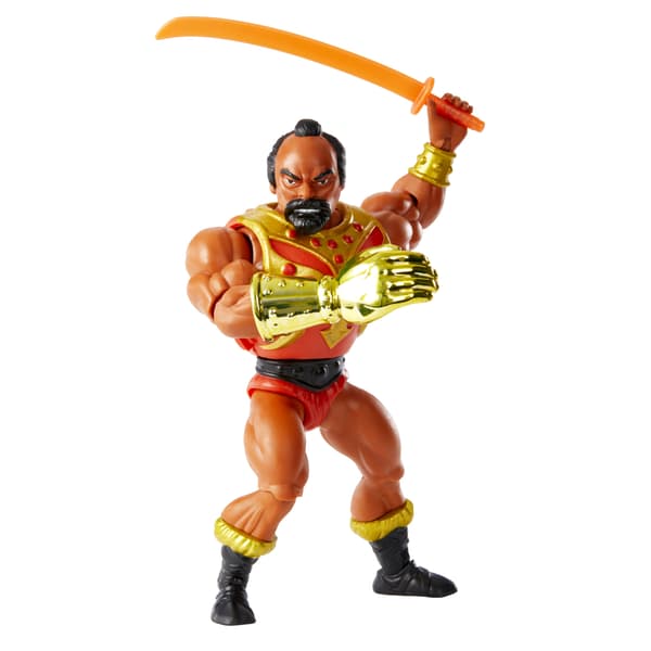 MATTEL GNN84/HDR89 MO ACTION FIGURE
