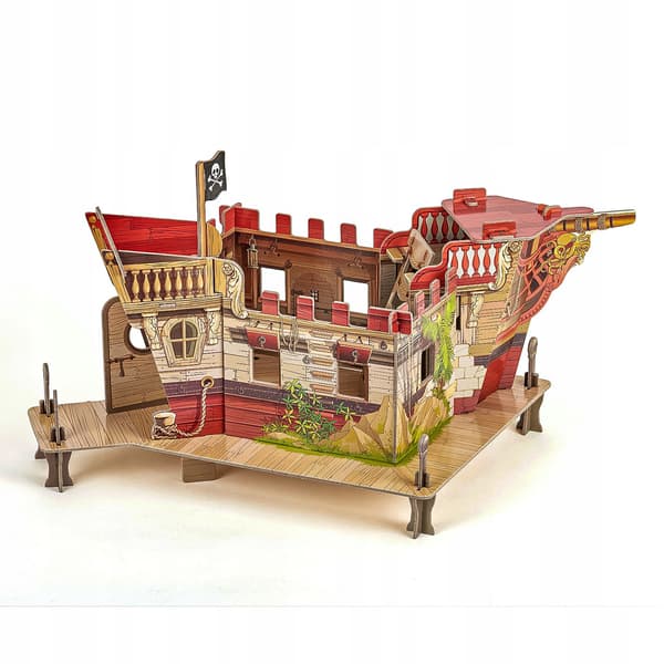 PAPO 3D PUZZLE FIGURINE: PIRATE KRAKOW