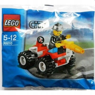 LEGO 30010 City Fire Chief: Fire Service Commander