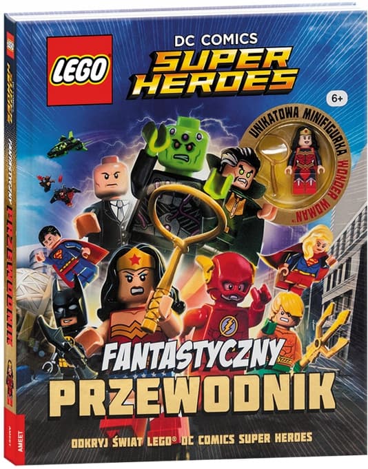 LEGO DC COMICS: THE FANTASTIC GUIDE – NEW