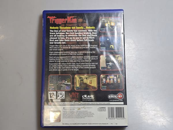 TRIGGER MAN PS2