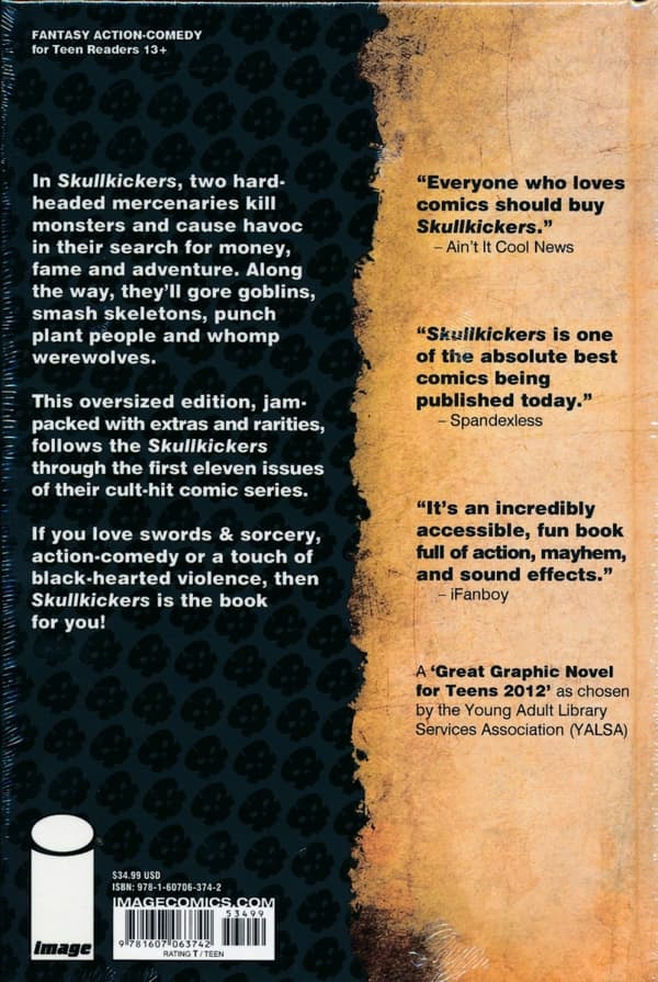 SKULLKICKERS TREASURE TROVE VOL 01 HC