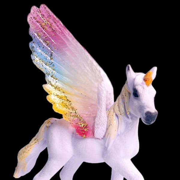 Animal Model Simulation, Mythical Creatures, Unicorn Figures, Educational Toys for Children