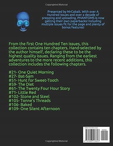 PHANTOMS Mini-Comics: Cobalt’s Favourites Volume One (PHANTOMS Specials)