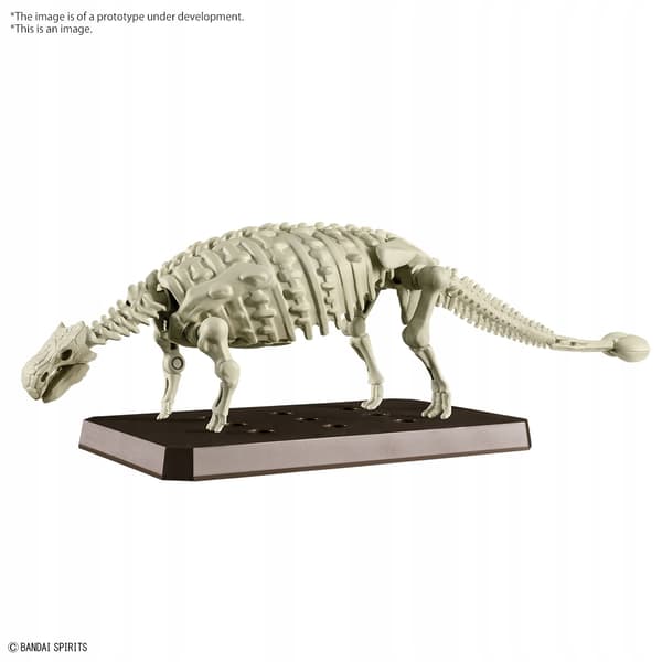 Bandai Model Kit – PLANNOSAURUS – Plannosaurus Ankylosaurus – Model Kit