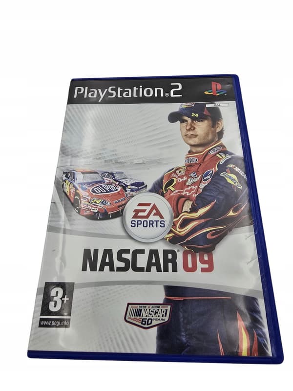 PLAYSTATION 2 NASCAR 09