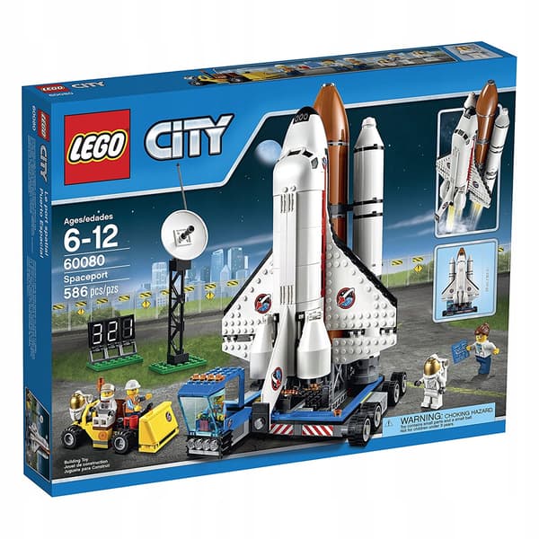 LEGO City 60080 Spaceport