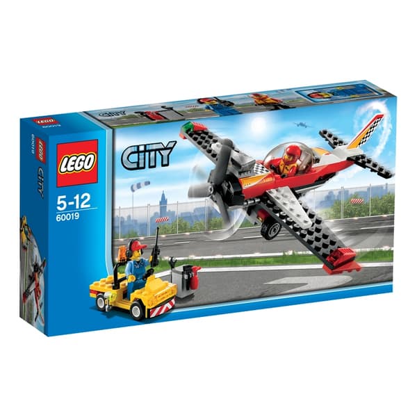 LEGO City 60019 Stunt Plane