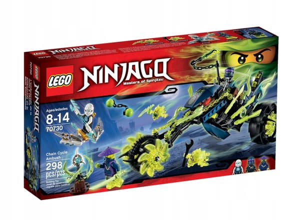 LEGO Ninjago Chained Vehicle 70730