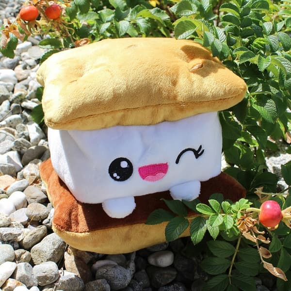 Smores Yummies Joy Toy Standard Plush Biscuit