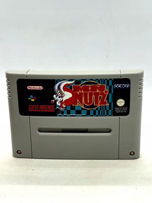 Mr. Nutz SNES (the game itself)