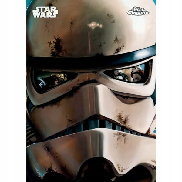 Topps Chrome Star Wars 2024 Value Box STAR WARS CARDS Darth Vader