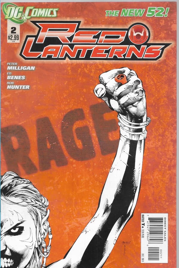 DC Red Lantern Comic 1–4/2011 (English) Green