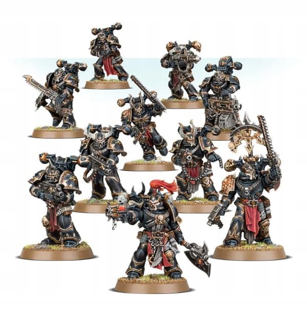Chaos Space Marines – Legionærer