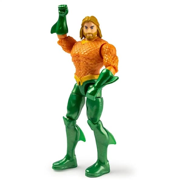 Aquaman + Black Manta Spin Master Action/Collector's Figure