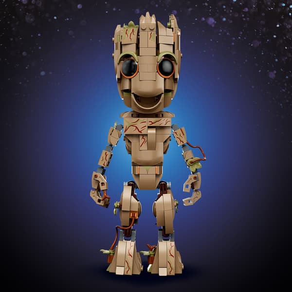 LEGO Super Heroes 76217 I Am Groot MARVEL GROOT FIGURE