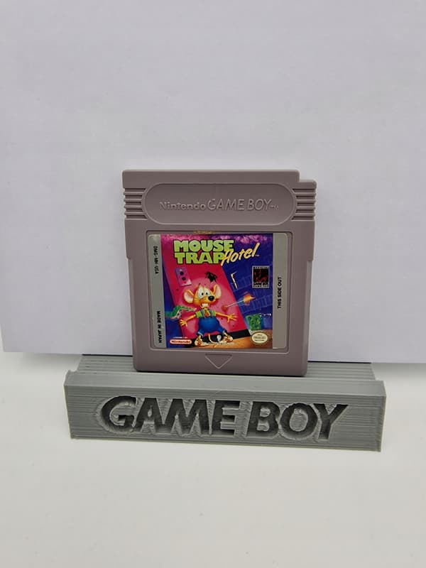 GAME BOY MOUSE TRAP HOTEL – ORIGINAL