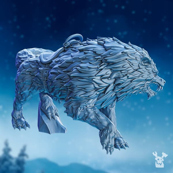 Wolfriders Wolves x3 DakkaDakkaStore