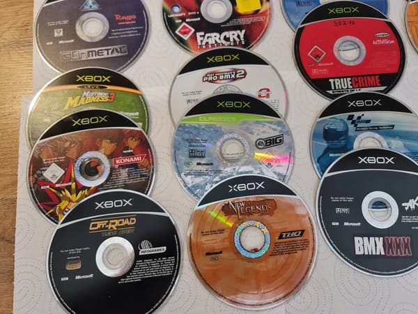 Game collection, game set, Xbox Classic boxed set – 22-game set