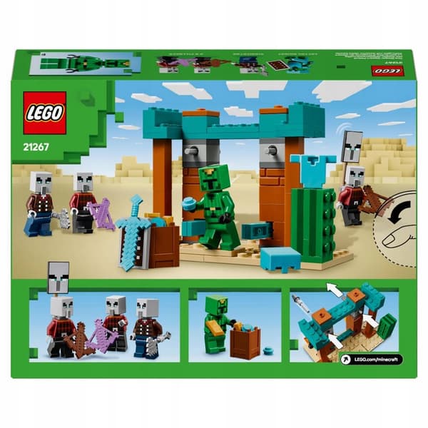 LEGO 21267 MINECRAFT Desert Mob Patrol