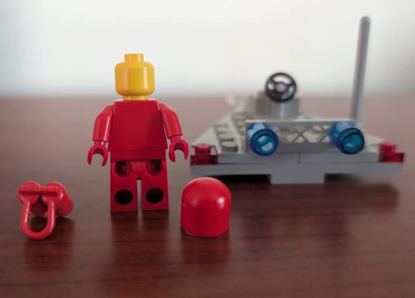 Lego 885 Space Scooter