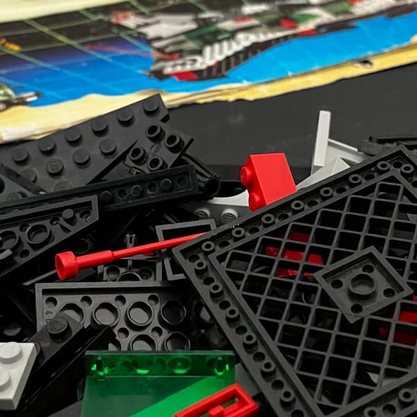 6984 LEGO Space Police Command Centre