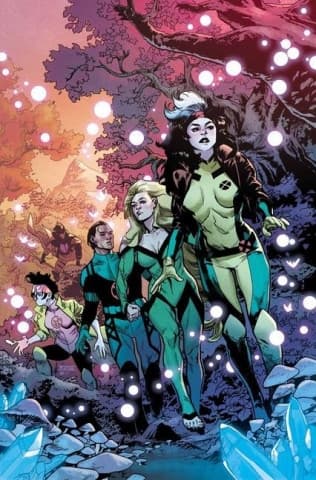 Excalibur by Tini Howard, Vol. 3, Tini Howard